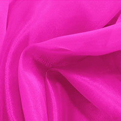 fuchsia-organza