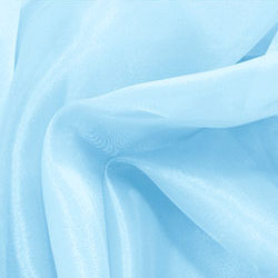 light-sky-blue-organza