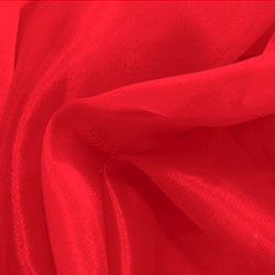 red-organza